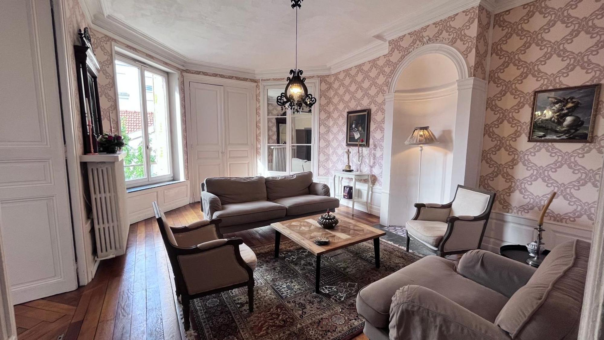 Residence De La Marquise น็องซี ภายนอก รูปภาพ