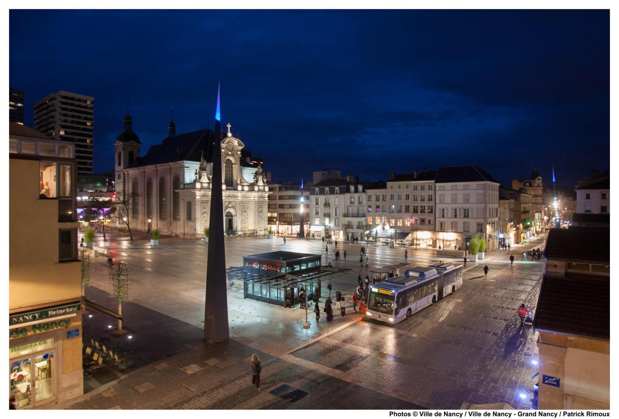 Residence De La Marquise น็องซี ภายนอก รูปภาพ